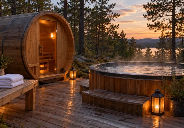 Wellness beim FKK: Sauna, Spa und Thalasso auf FKK-Campingplätzen