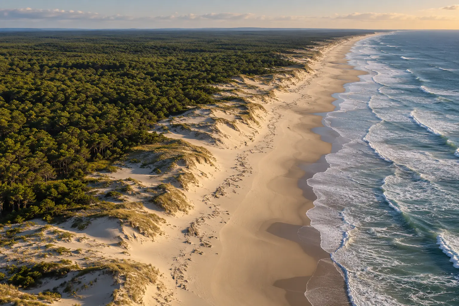 Naturisme en Gironde : le Médoc, berceau du naturisme en France