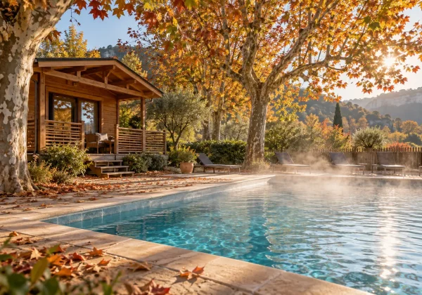 FKK in der Nebensaison: Campingplätze, die im Frühling und Herbst geöffnet haben