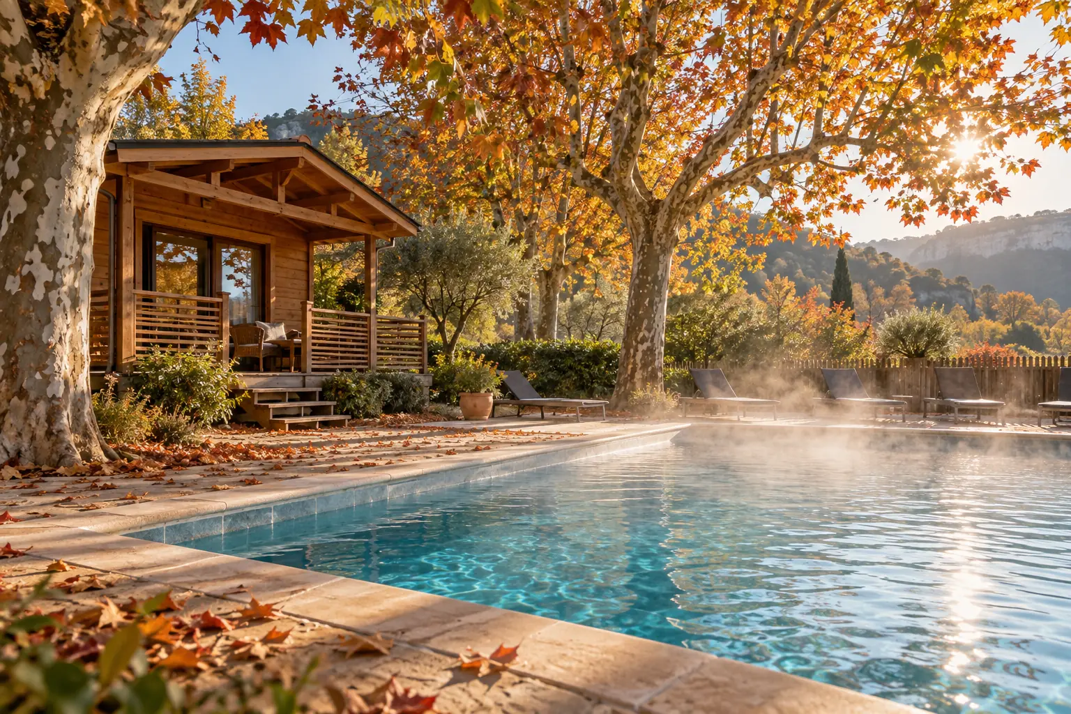 Naturisme hors saison : les campings ouverts au printemps et à l’automne
