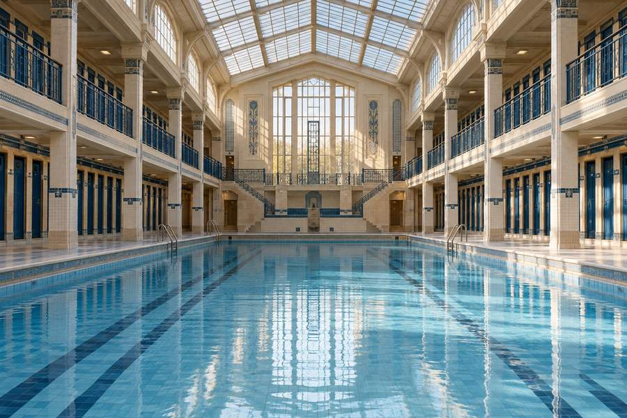 Naturisme à Paris : bois de Vincennes, piscine et terrains autour de la capitale